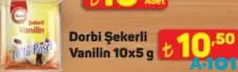 DORBİ ŞEKERLİ VANİLİN